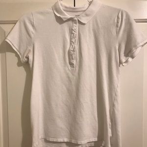 Old navy Crew neck white shirt NEVER WORN